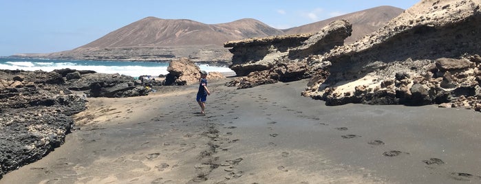 Playa de Garcey is one of Surfspots.