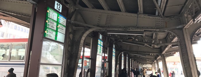 Bandaiguchi Bus Terminal is one of Road.