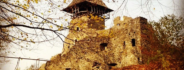 Невицький Замок / Nevytsky Castle is one of планы.