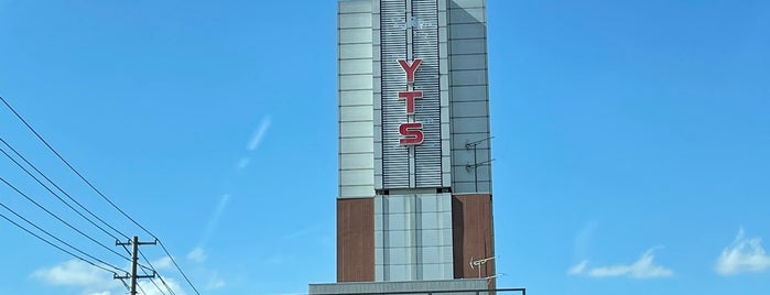 YTS 山形テレビ is one of テレビ局&スタジオ.