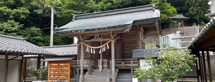 温泉神社 is one of 史跡・観光地.