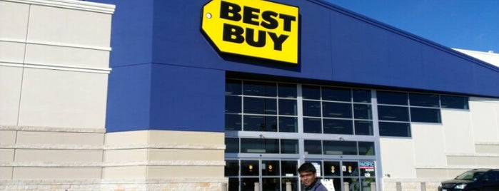 Best Buy is one of Oscar’s Liked Places.
