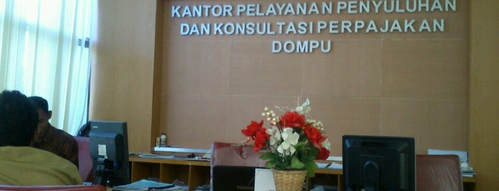 Kantor Pelayanan Penyuluhan dan Konsultasi Perpajakan Dompu is one of All in Dompu.