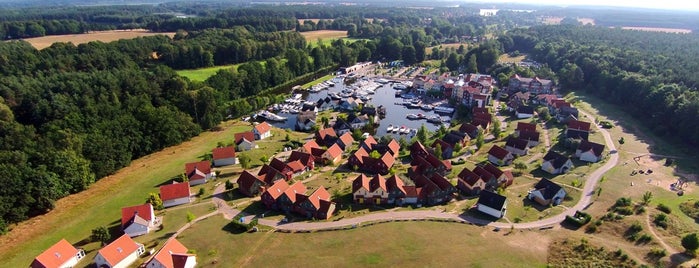 Precise Resort Marina Wolfsbruch is one of Orte, die Michael gefallen.