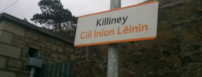 Killiney Railway Station is one of Ireland - 2.