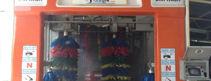 Cyclone Wash is one of ꌅꁲꉣꂑꌚꁴꁲ꒒さんのお気に入りスポット.