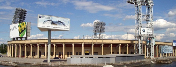 Футбольные стадионы России