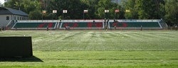 «Локомотив-Перово» is one of Футбольные стадионы России.