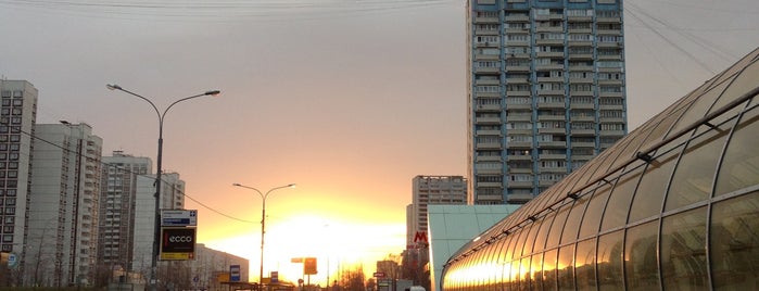 Метро Строгино is one of Complete list of Moscow subway stations.