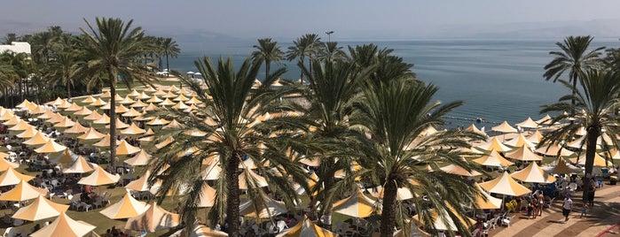 GAI Beach Hotel Tiberias is one of Gidilecek Yerler.