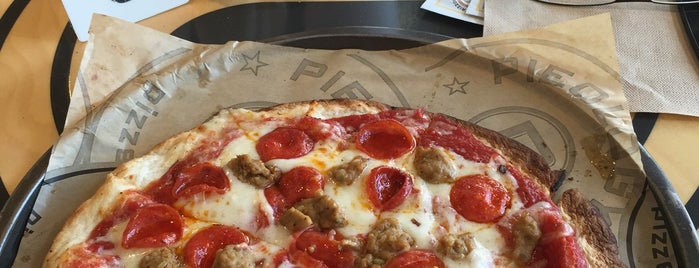 Pieology Pizzeria is one of Dinner.