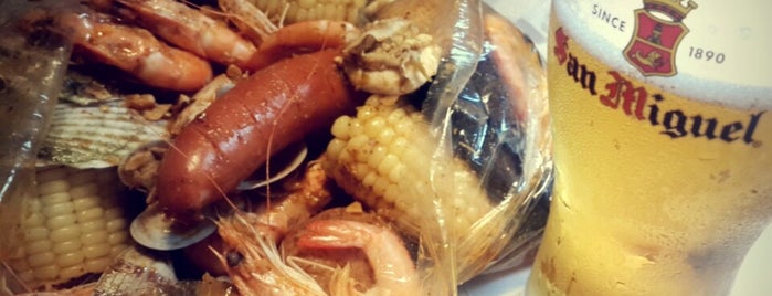 Boiling Crab & Shrimp is one of nice seoul restaurants.