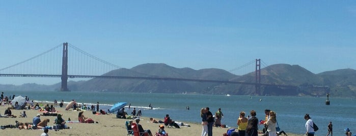 West Beach Crissy Field is one of Best Places San Francisco.