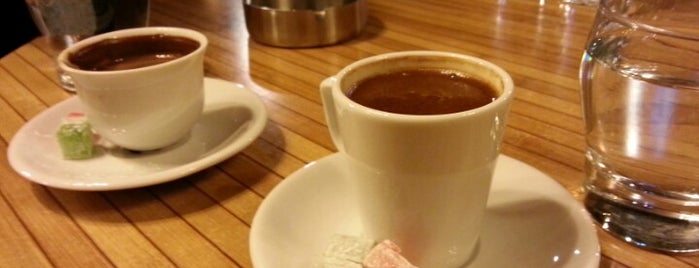 Fincan Cafe is one of Yerler - Antalya.