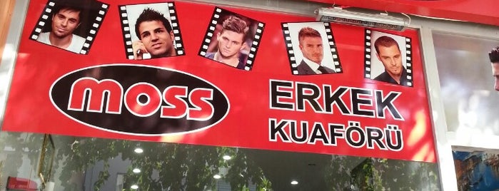 MOSS ERKEK KUAFÖRÜ is one of Posti che sono piaciuti a Borga.