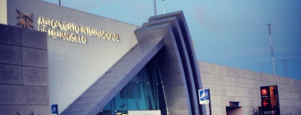 General Ignacio Pesqueira Garcia International Airport (HMO) is one of Locais curtidos por Heshu.