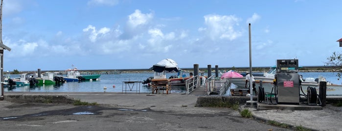 Port de Saint-Francois is one of Perso.