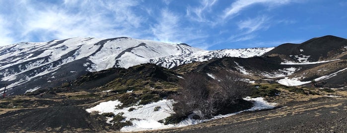 Etna Nord 2800m is one of Orte, die Costas gefallen.
