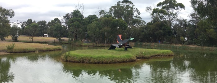 McClelland Sculpture Park & Gallery is one of Coffee spots.