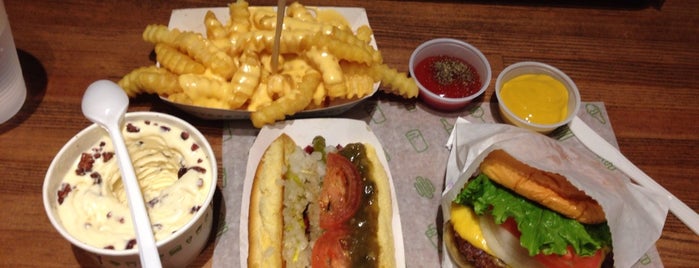 Shake Shack is one of new york.