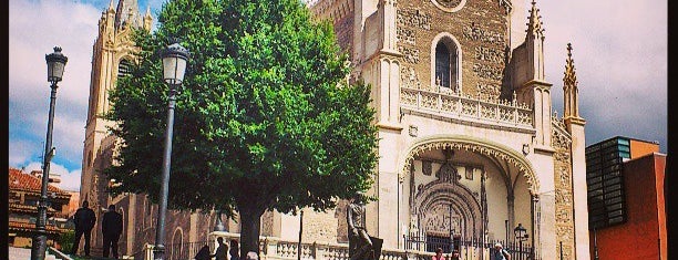 Parroquia de San Jerónimo el Real is one of Paseando por Madrid.