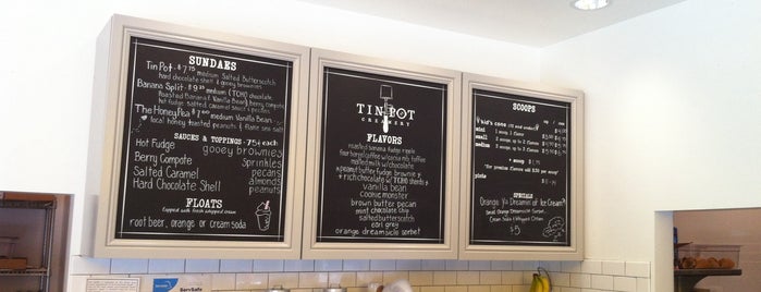 Tin Pot Creamery is one of South Bay.