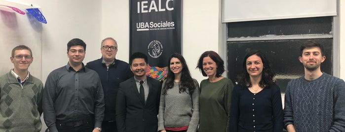 Facultad de Ciencias Sociales (UBA) is one of Mi Buenos Aires querido.