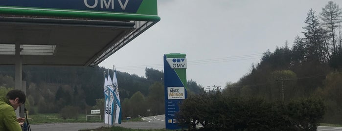OMV is one of Orte, die Radoslav gefallen.