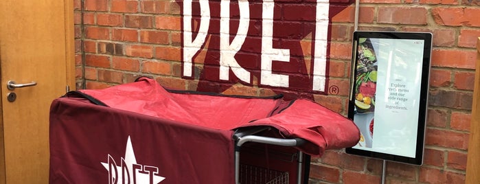 Pret A Manger is one of Elliott 님이 좋아한 장소.