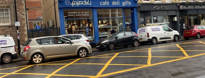 Papadeli is one of Must-visit Cafés in Bristol.
