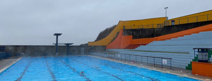 Portishead Open Air Pool is one of England.