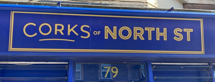 Cork's of North Street is one of Bristol.