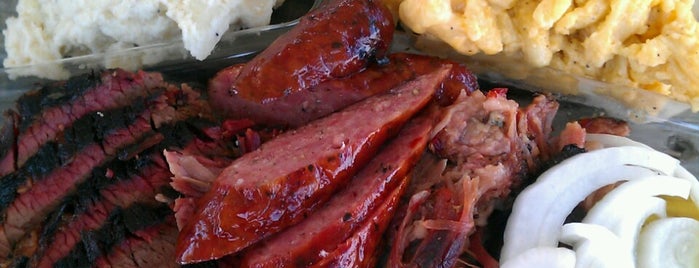 Corkscrew BBQ is one of Houston Eats.
