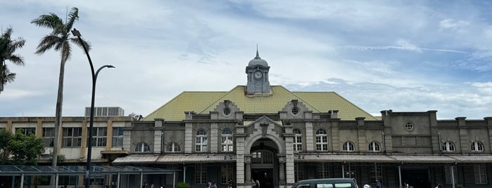 TRA 新竹駅 is one of Taiwan Train Station.