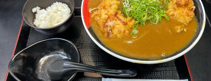 極楽うどんTKU is one of 和食.