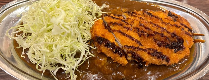 Champion's Curry is one of Kanazawa.