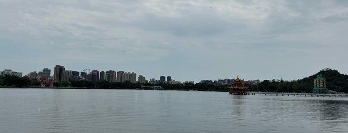 Lotus Lake is one of Kaohsiung.