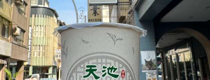 天池冬瓜茶 is one of 🇹🇼.