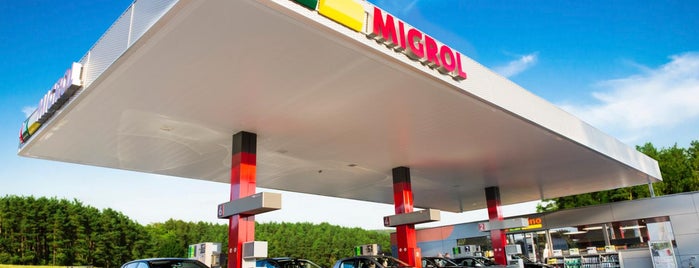 Migrol Service is one of Migrol Tankstellen.