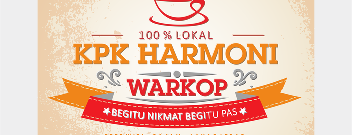 WARKOP KPK HARMONI is one of Party time.