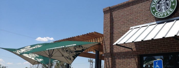 Starbucks is one of The 13 Best Places with a Drive Thru in Albuquerque.