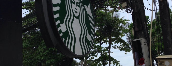 Starbucks is one of Phuket.