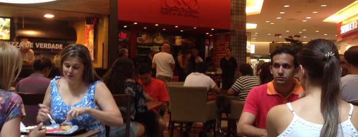 Rosso Pasta & Grill is one of restaurantes.