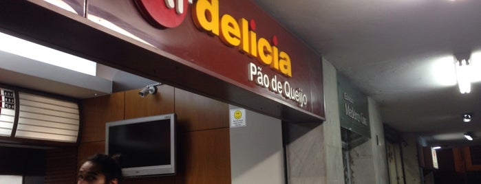 Ki Delicia - Pão de Queijo is one of Centro.