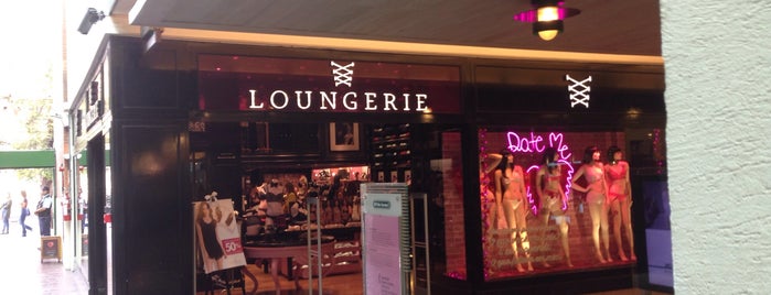 Loungerie is one of Lojas Femininas.