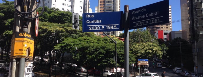 Rua Curitiba is one of Checkins.