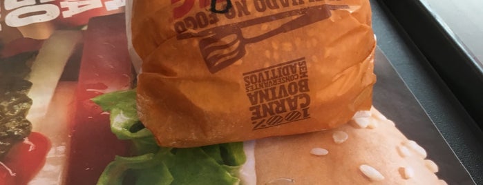 Burger King is one of beta.