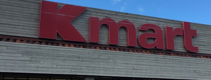 Kmart is one of SV/SLV Local places.