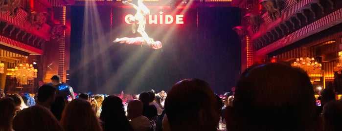 Cahide Palazzo is one of The 15 Best Night Clubs in Istanbul.