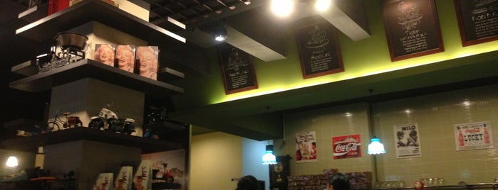 Bangi Kopitiam is one of Kuliner Resto/Cafe ♥.